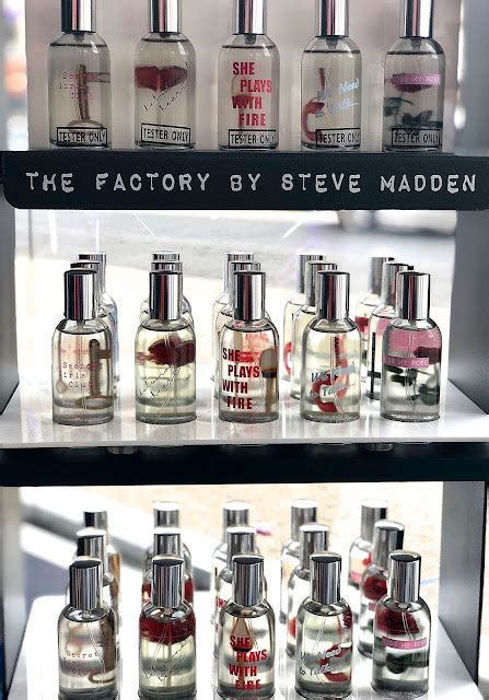 the factory by steve madden perfume